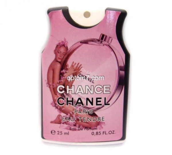 туалетная вода жен. "chanel chance", 25 мл, турция 1064 женская парфюмерия