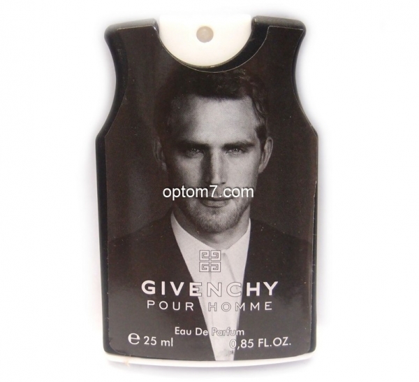 туалетная вода муж. "givenchy pour homme", 25 мл, турция 1082 мужская парфюмерия