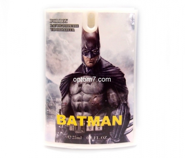 туалетная вода детск. "batman" для мальчика, 25 мл, турция 1085 детская парфюмерия