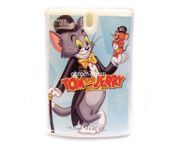 туалетная вода детск. "tom and jerry" унисекс, 25 мл, турция 1089 детская парфюмерия