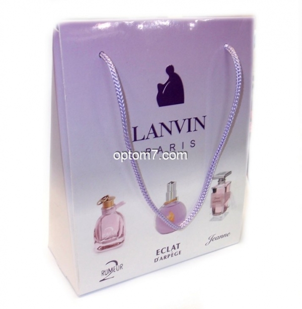набор "lanvin", парфюмированная вода "rumeur 2", 15 мл., парфюмированная вода "eclat d'arpege", 15 мл., парфюмированная "jeanne", 15 мл. 1109 наборы