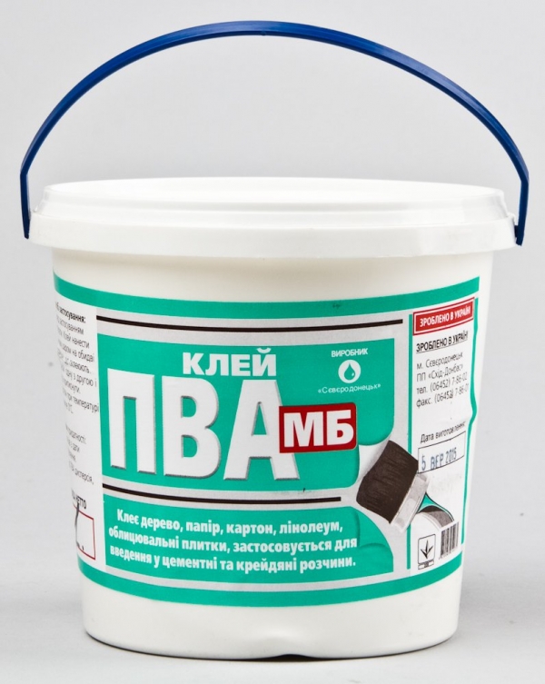 Клей "ПВА" (вес 1 кг). арт.1771