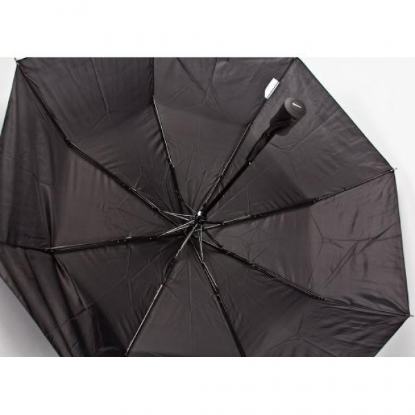 Купить мужской зонт полуавтомат monsoon, 8 спиц, 3 сложения, прорезиненная ручка на Барабашово оптом