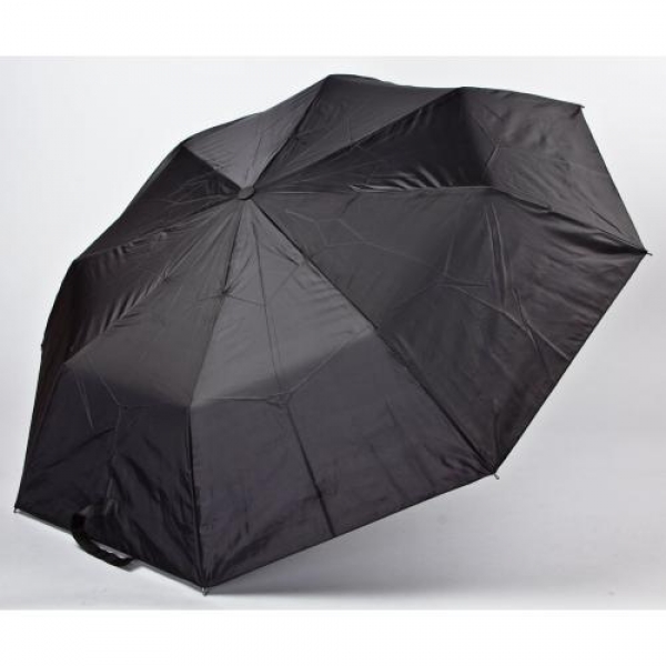 Купить мужской зонт полуавтомат monsoon, 8 спиц, 3 сложения, прорезиненная ручка на Барабашово оптом