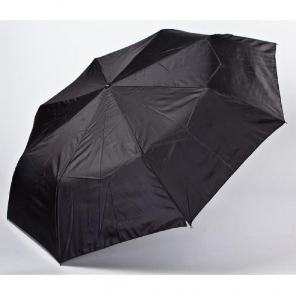 Купить мужской зонт полуавтомат monsoon, 8 спиц, 3 сложения, деревянная ручка на Барабашово оптом