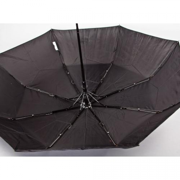 Купить мужской зонт полуавтомат monsoon, 8 спиц, 3 сложения, прорезиненная ручка на Барабашово оптом
