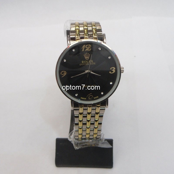 часы наручные мужские "rolex", браслет, в ассортименте 965 часы наручные