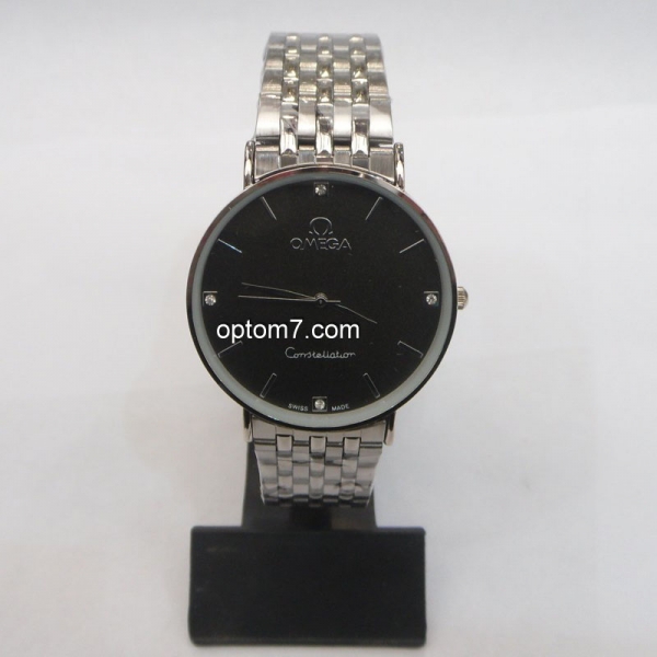 часы наручные мужские "omega", браслет, в ассортименте 967 часы наручные