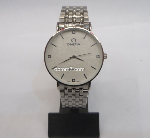 часы наручные мужские "omega", браслет, в ассортименте 967 часы наручные