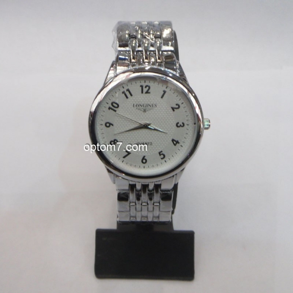 часы наручные мужские "longines - 2", браслет, в ассортименте 970 часы наручные