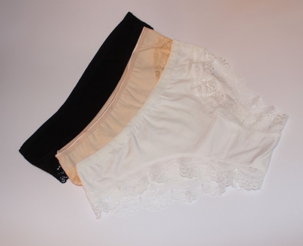 Трусы женские "Missblue Moon", р. М, L, XL, коттон.