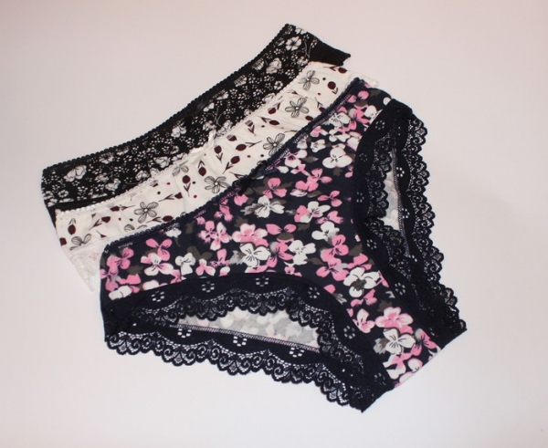 Трусы женские "Miss Emma", р. М, L, XL, коттон.