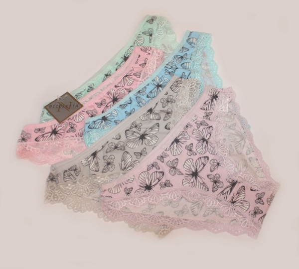 Трусы-шорты женские "Nicoletta", р. М, L, XL, коттон.