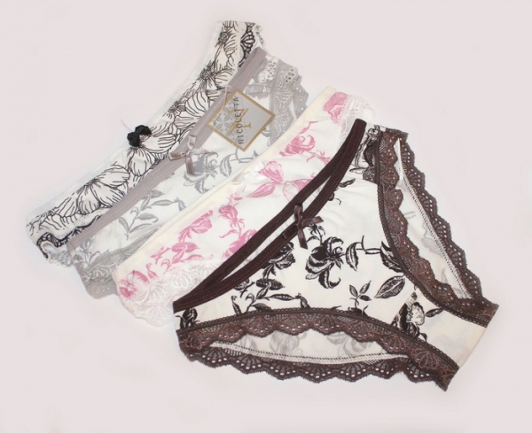 Трусы-шорты женские "Nicoletta", р. М, L, XL, коттон.