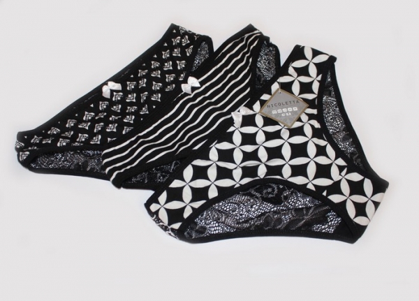 Трусы-шорты женские "Nicoletta", р. М, L, XL, коттон.