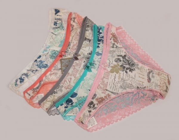 Трусы-шорты женские "Nicoletta", р. М, L, XL, коттон.