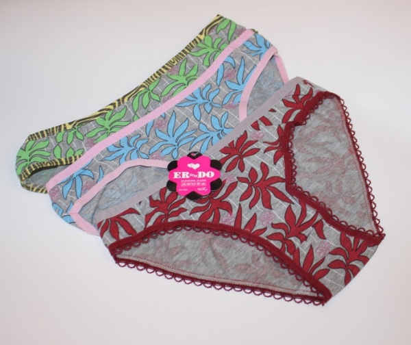 Трусы-шорты женские "ERDO", р. L(46-48), коттон.