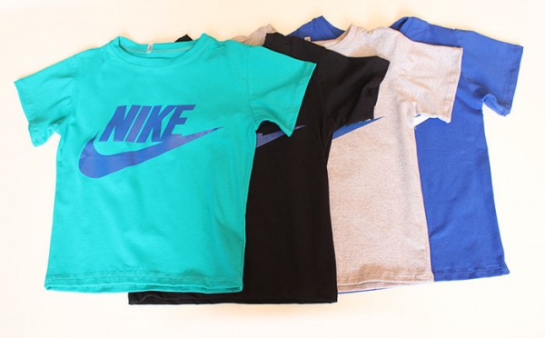 футболка для мальчика nike р.26-34 купить Барабашово оптом