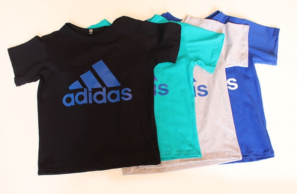 футболка для мальчика adidas р.36-44 купить Барабашово оптом
