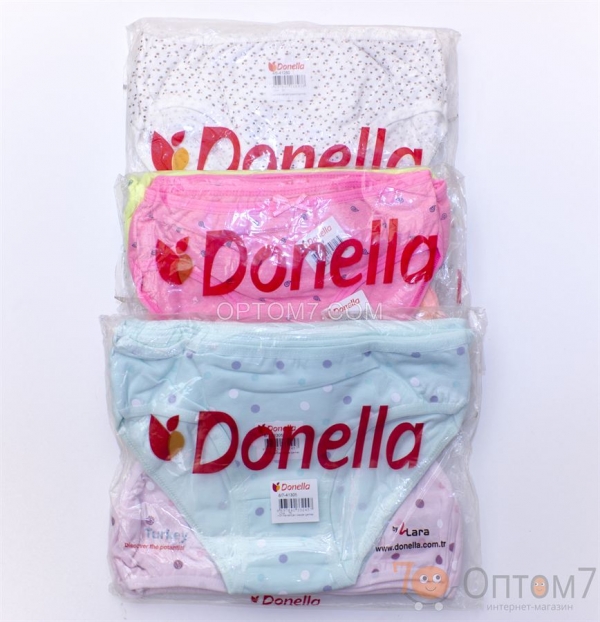 трусы для девочки donella на 2-3 года купить Барабашово оптом