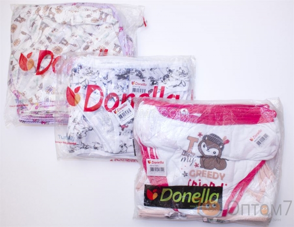 трусы для девочки donella на 4-5 лет купить Барабашово оптом