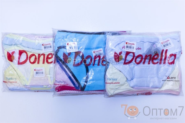 трусы для девочки donella на 8-9 лет купить Барабашово оптом