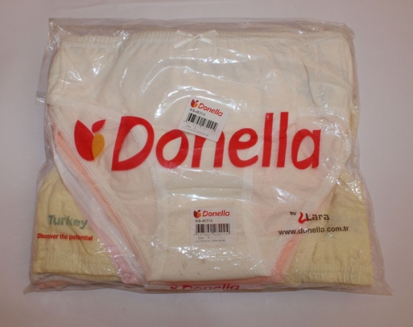 трусы для девочки donella р.2-3 купить Барабашово оптом