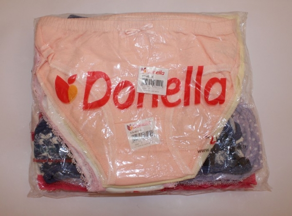 трусы для девочки donella р.10-11 купить Барабашово оптом