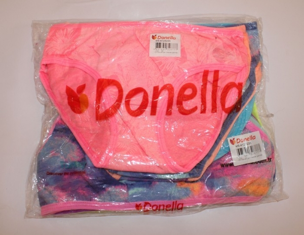 трусы для девочки donella р.0-1 купить Барабашово оптом