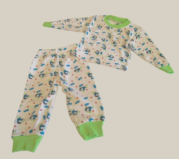 пижама для мальчика на 1,2,3,4,5,6 лет, хлопок. турция. арт.1062 купить Барабашово оптом