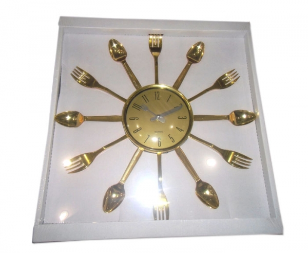 Часы настенные для кухни мод.1002 (380х380 мм). арт.1007