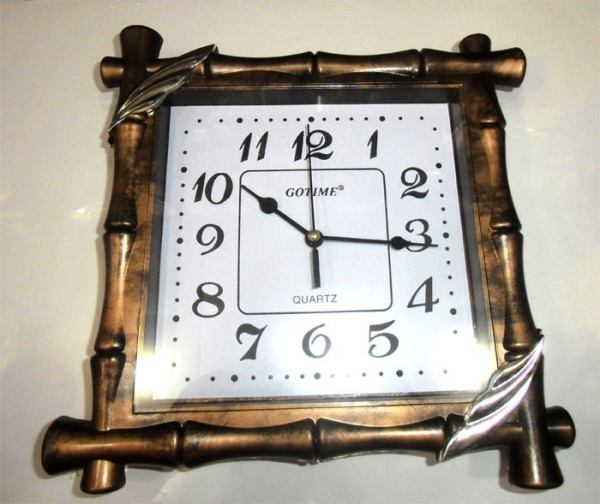 Часы настенные "Gotime" мод.2450 (210х210 мм). арт.1010