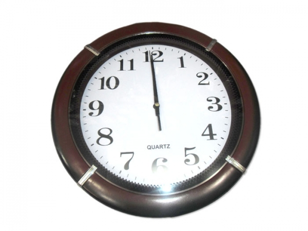 Часы настенные "Quartz" мод.1101 (290х290 мм). арт.1019