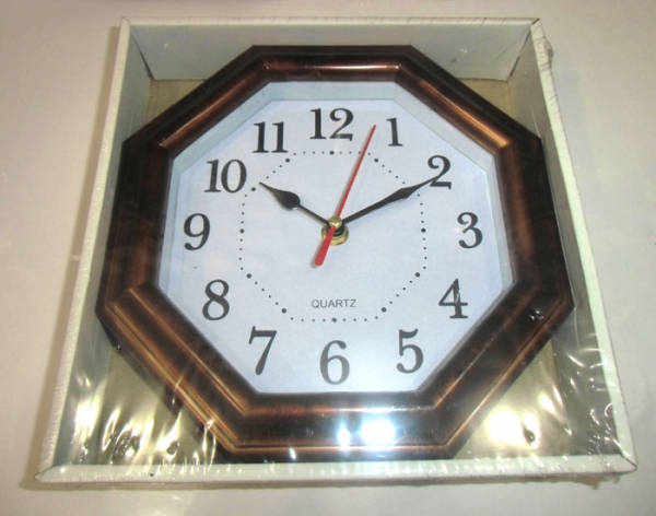 Часы настенные "Quartz" мод.6982 (200х200 мм). арт.1023