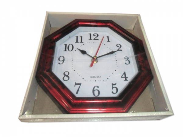 Часы настенные "Quartz" мод.6982 (200х200 мм). арт.1024