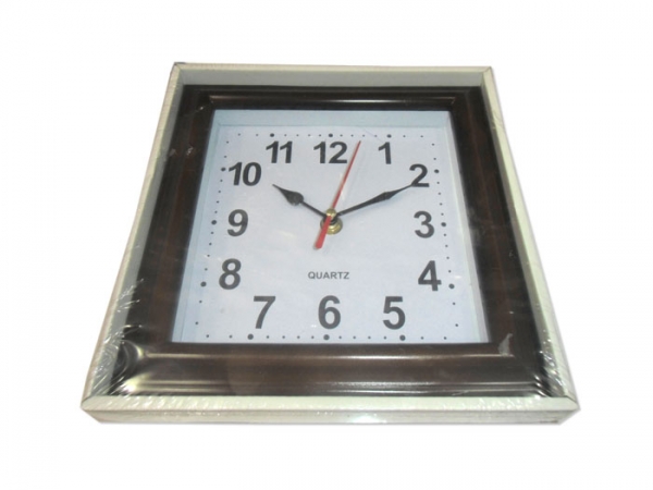 Часы настенные "Quartz" мод.6986 (200х200 мм). арт.1026