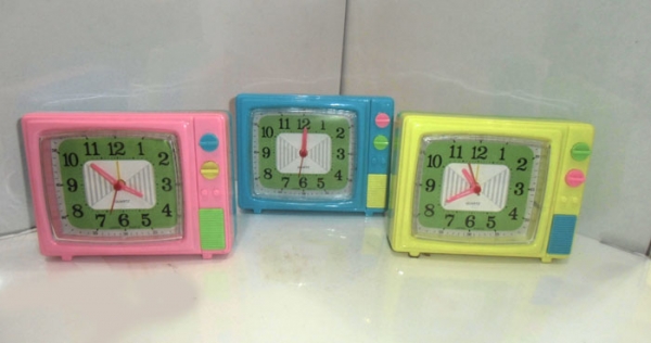 Часы настольные "Quartz" детские (130х95 мм). арт.1110