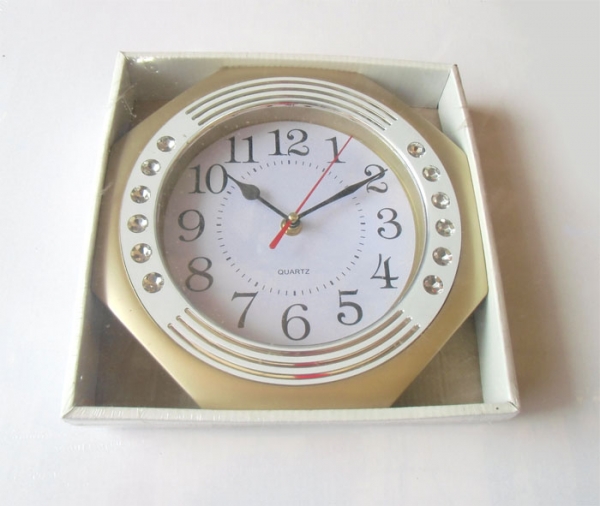 Часы настенные "Quartz" (230х230 мм). арт.1177