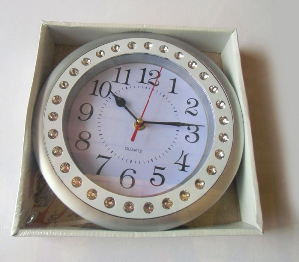 Часы настенные "Quartz" мод.6233 (230х230 мм). арт.1179