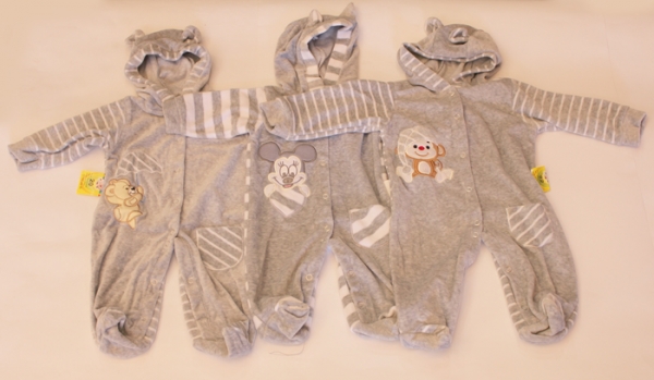 человечек для новорожденного, велюр. украина. арт.1050 купить Барабашово оптом
