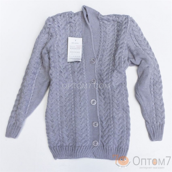 кофта для девочки р.122, 128, 134, 140 арт.1408 купить Барабашово оптом