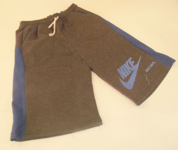 шорты детские «nike» для мальчика р.122-146, двухнитка. турция. арт.1043 купить Барабашово оптом