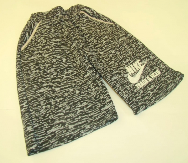 шорты детские «nike» для мальчика р.122-146, двухнитка. турция. арт.1049 купить Барабашово оптом