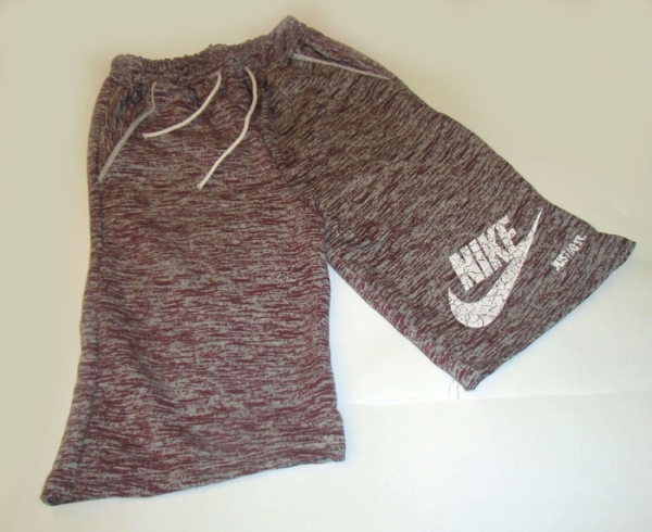 шорты детские «nike» для мальчика р.122-146, двухнитка. турция. арт.1049 купить Барабашово оптом