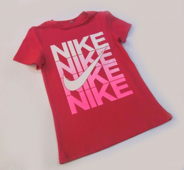 футболка детская «nike» для мальчика р.116-156, кулир. турция. арт.1082 купить Барабашово оптом