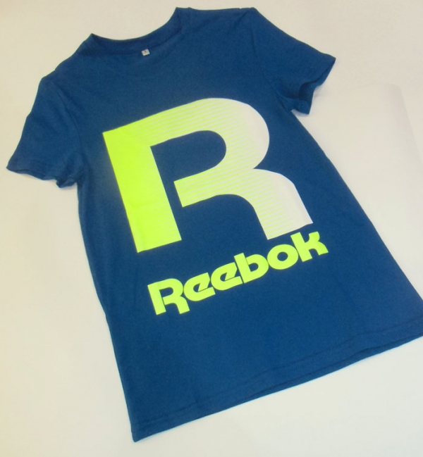 футболка детская «reebok» для мальчика р.116-156, кулир. турция. арт.1083 купить Барабашово оптом