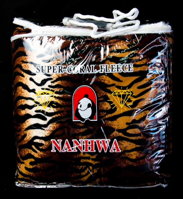 Плед евро легкий "Nanhwa" флис