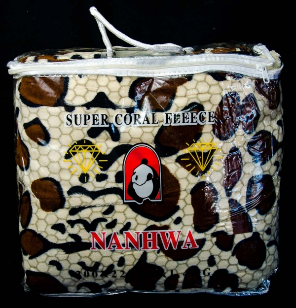 Плед евро легкий "Nanhwa" флис