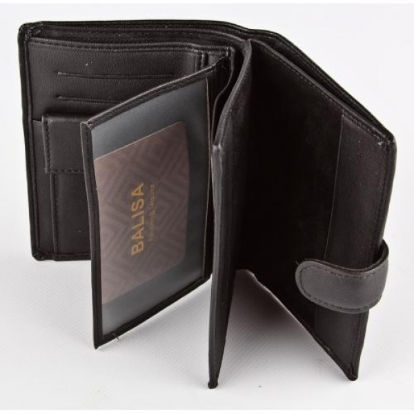 Купить кошелек мужской, пресскожа, с отделом для документов. арт.1140 в Украине оптом
