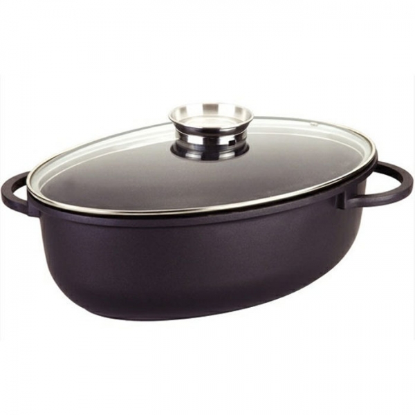 гусятница овальная 38х24см 8л lessner roaster line (les 88351) на Барабашово оптом